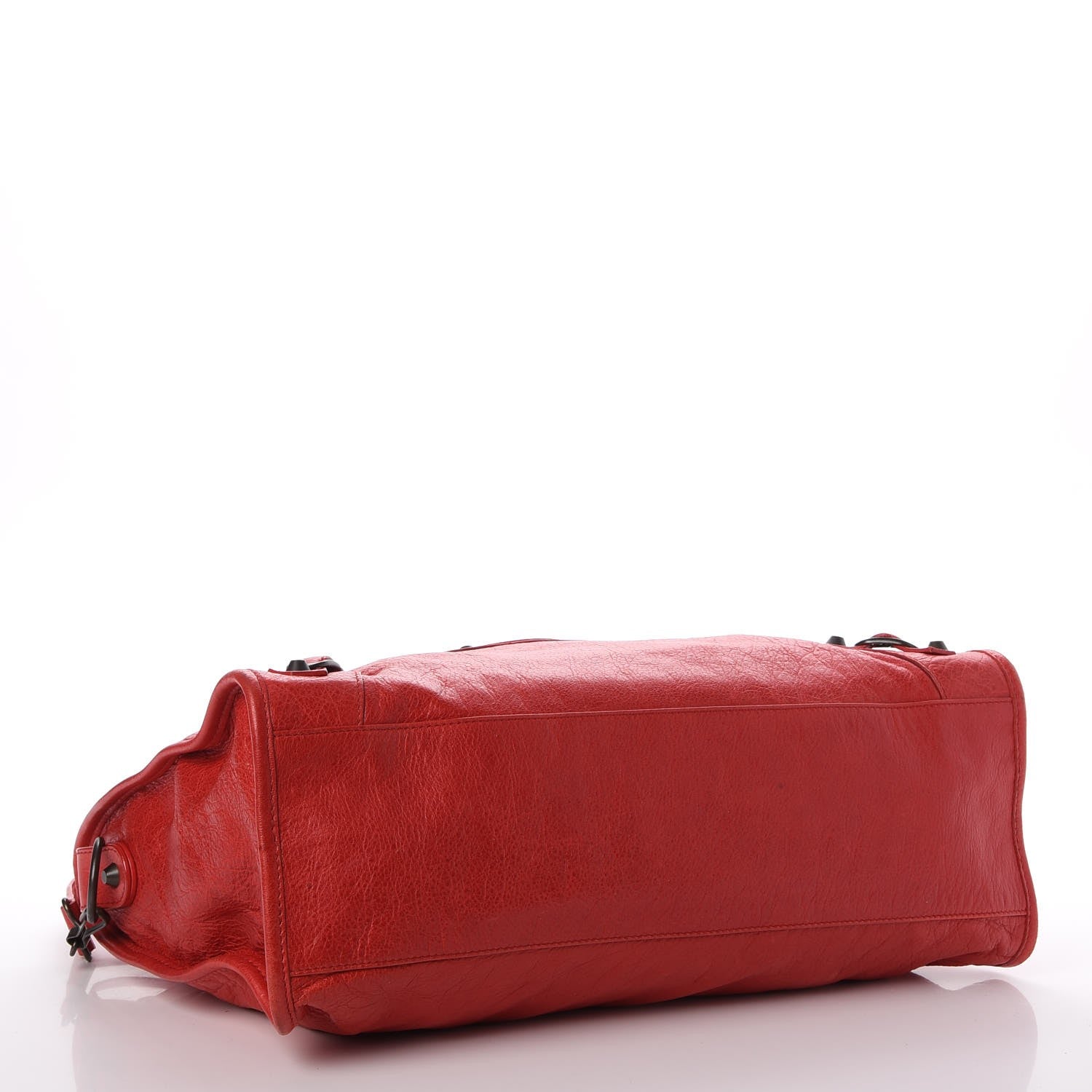 Balenciaga Agneau Classic Hardware City Rouge Coquelicot 4 of 16