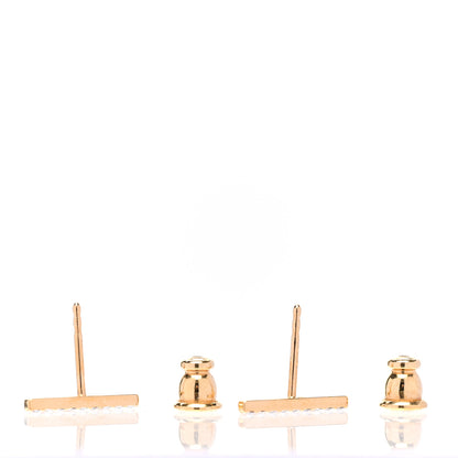 Christian Dior Crystal Dio(r)evolution Earrings Gold 3 of 3