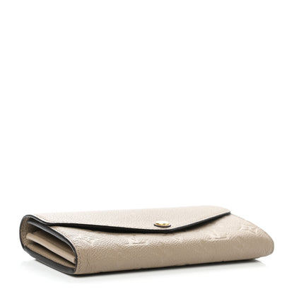 Louis Vuitton Empreinte Sarah Wallet NM Tourterelle 4 of 8