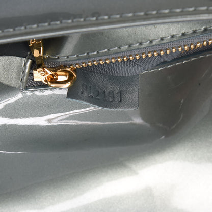 Louis Vuitton Patent Sobe Clutch Givre 7 of 7