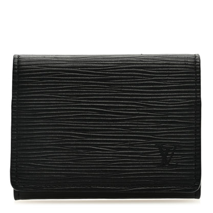 Louis Vuitton Epi Business Card Holder Black 1 of 6