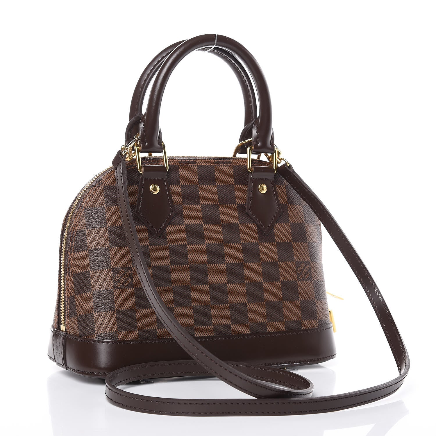 Louis Vuitton Damier Ebene Alma BB 3 of 11