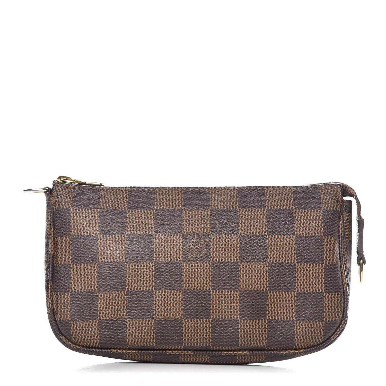 Louis Vuitton Damier Ebene Mini Pochette Accessories 1 of 12