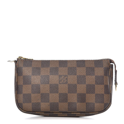 Louis Vuitton Damier Ebene Mini Pochette Accessories 1 of 12