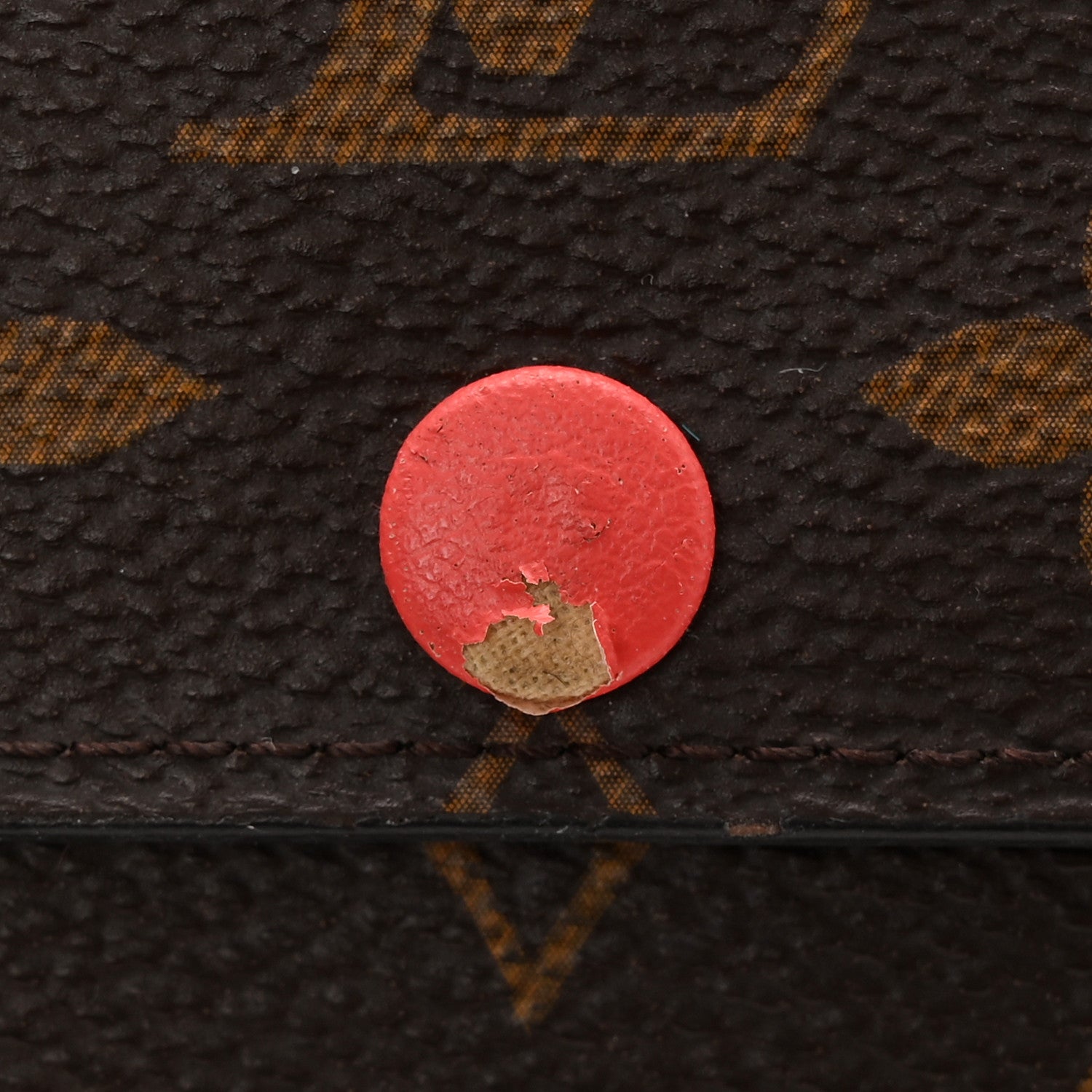 Louis Vuitton Monogram 6 Key Multicles Holder Poppy 7 of 11