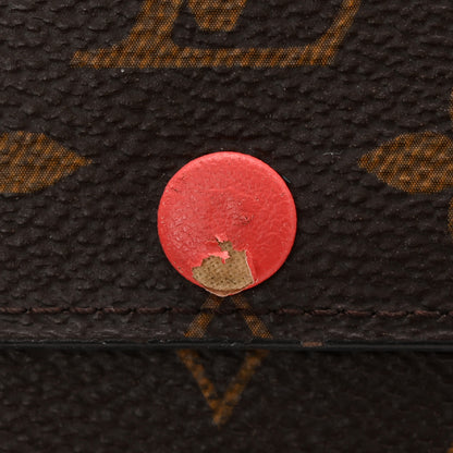 Louis Vuitton Monogram 6 Key Multicles Holder Poppy 7 of 11