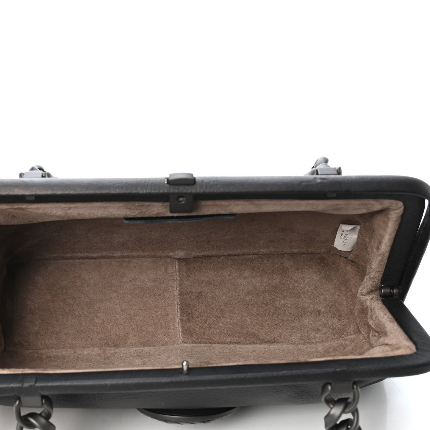 Calfskin Shoulder Bag Black