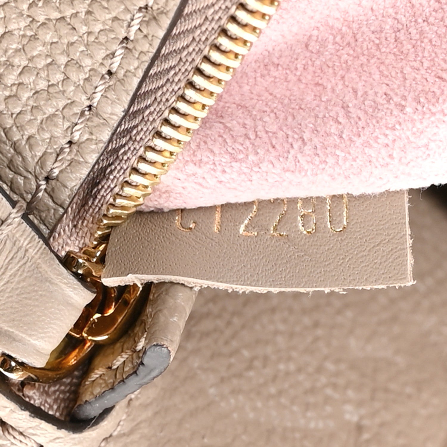 Louis Vuitton Empreinte Montsouris PM Tourterelle 7 of 11