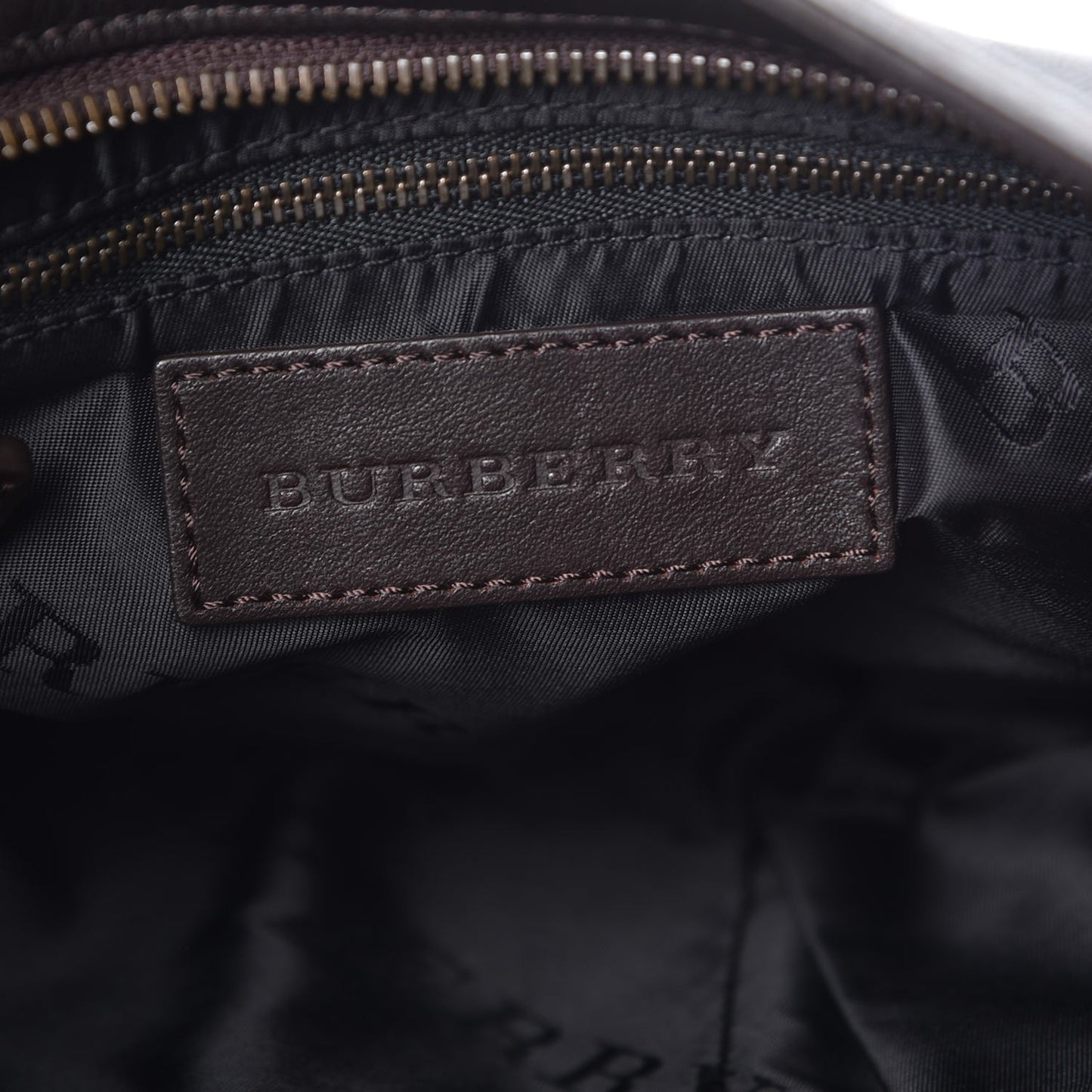 Calfskin Studded Medium Alverton Hobo Chocolate