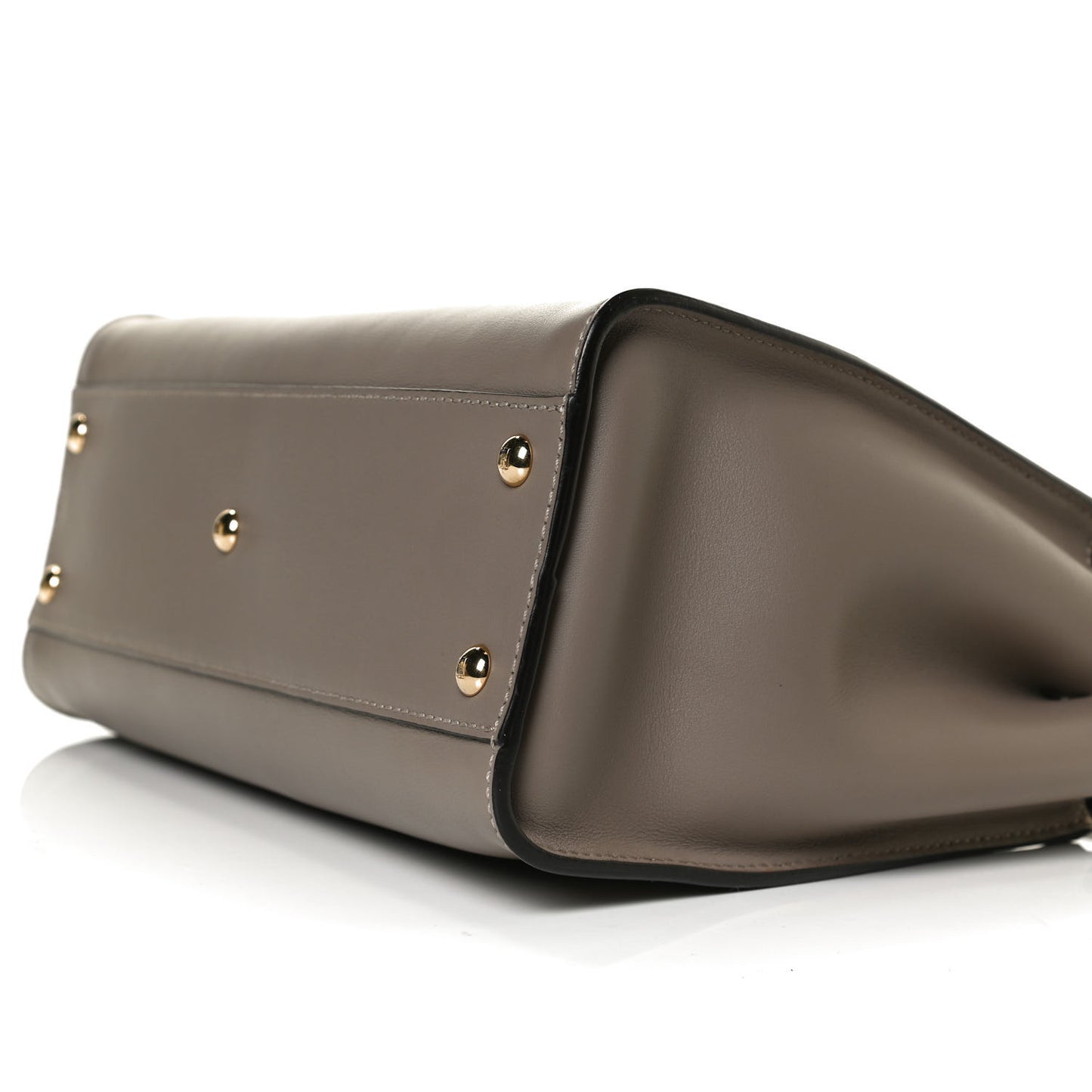 Vitello Seta Plexiglass Tortoise Medium Peekaboo Iconic Satchel Tortora