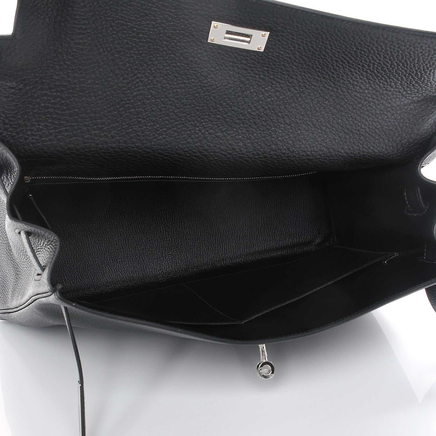 Hermes Togo Kelly Retourne 35 Black 8 of 28