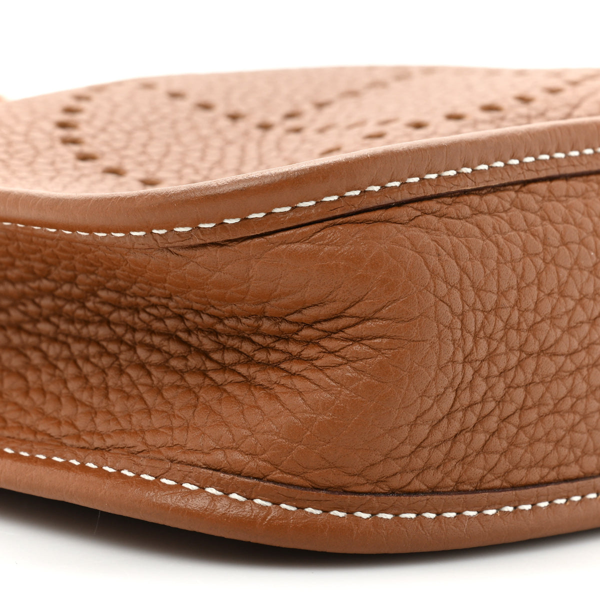 Hermes Taurillon Clemence Evelyne TPM Gold 8 of 11