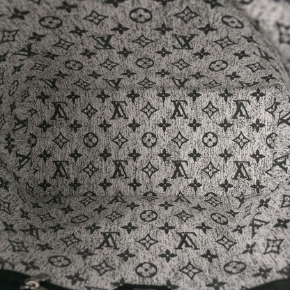 Louis Vuitton LOUIS VUITTON Denim Monogram Jacquard Neverfull MM Grey 6 of 10