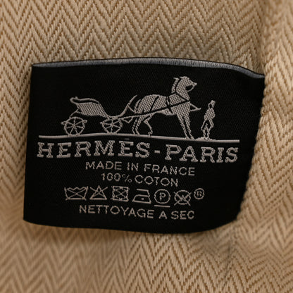 Hermes Canvas Large Bride-A-Brac Pouch Marine 6 of 9