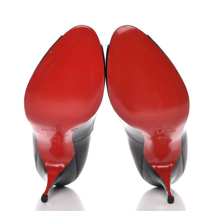 Christian Louboutin Kid Mater Claude 85 Pumps 40 Black 6 of 10