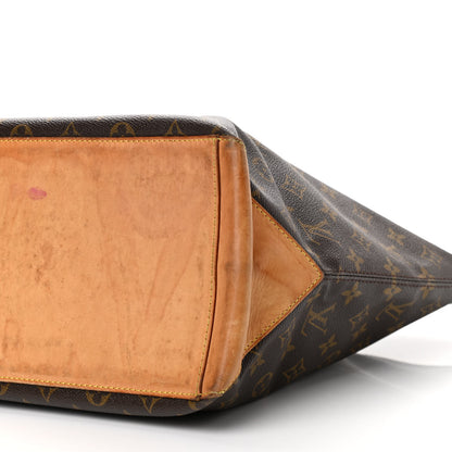 Louis Vuitton Monogram Cabas Mezzo 10 of 14