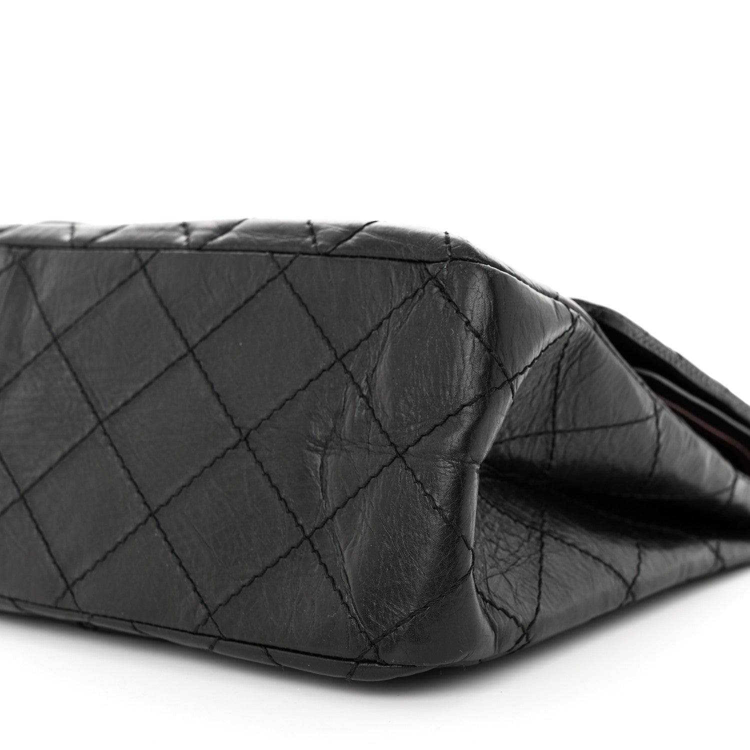 Chanel Aged Calfskin Quilted 2.55 Reissue 227 Flap Black 10 of 10