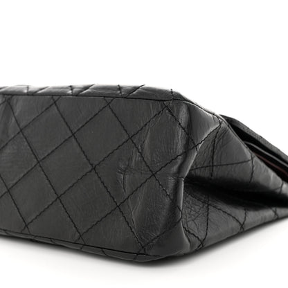 Chanel Aged Calfskin Quilted 2.55 Reissue 227 Flap Black 10 of 10