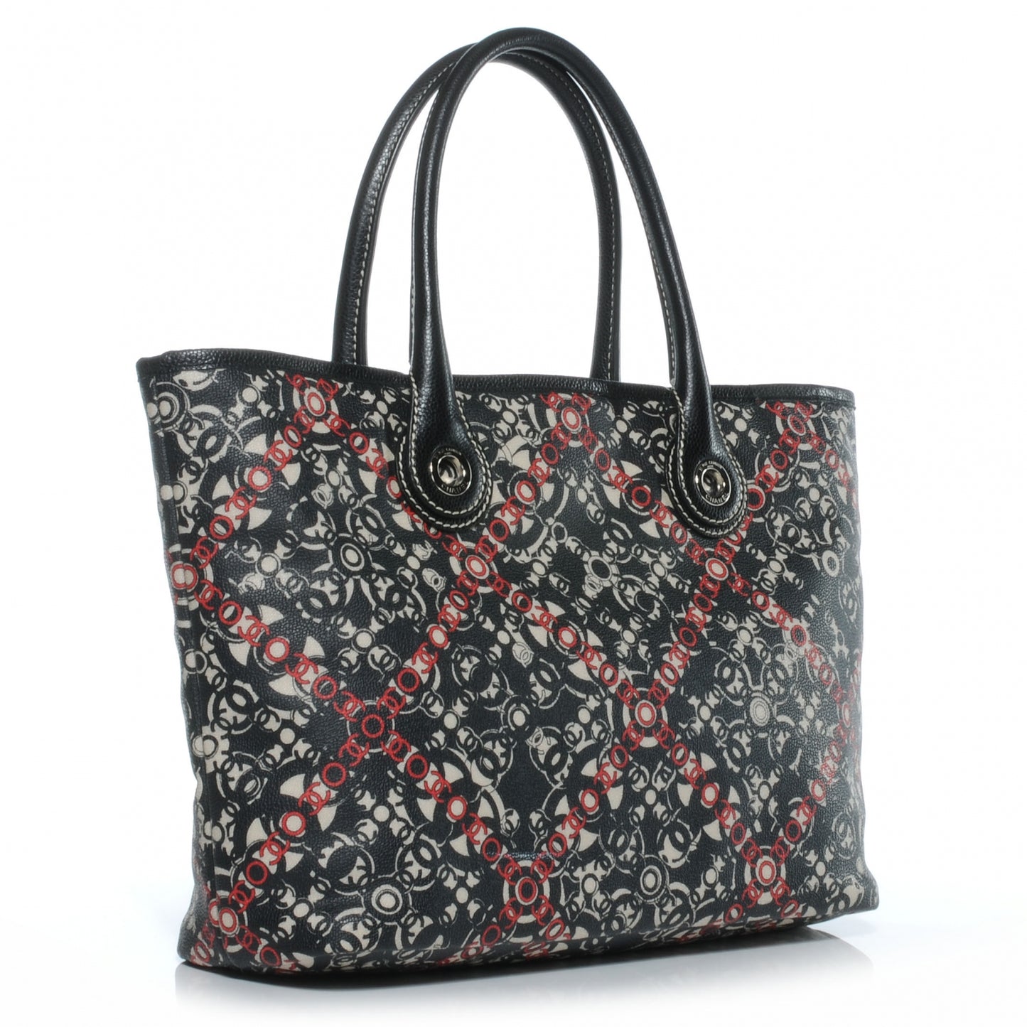 Coated Canvas Coco Tote