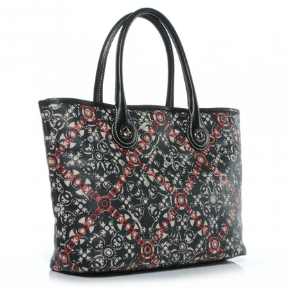 Chanel Coated Canvas Coco Tote 3 of 8