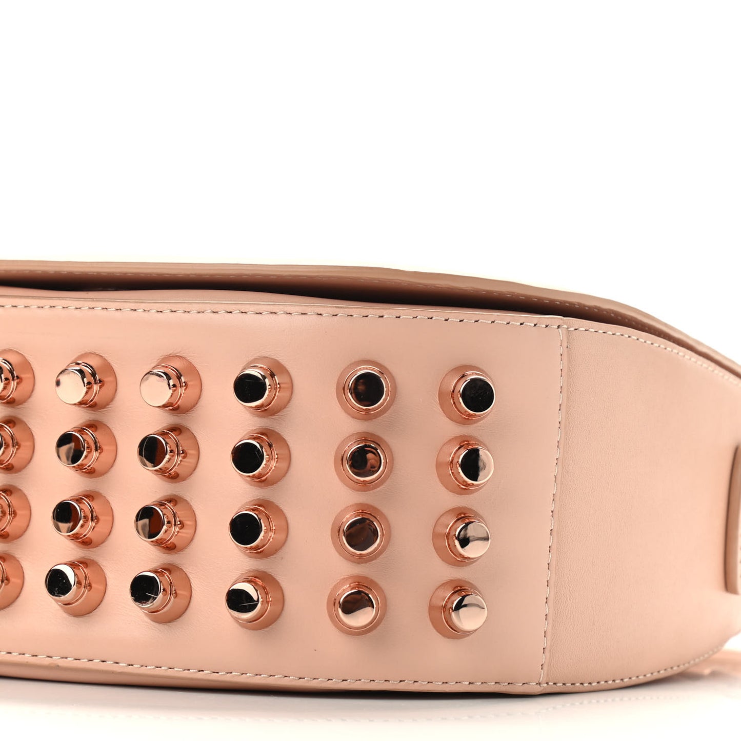 Calfskin Small Lia Sling Blush Rose Gold Hardware
