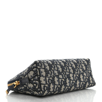 Christian Dior Oblique Montaigne 30 Pouch Blue 4 of 8