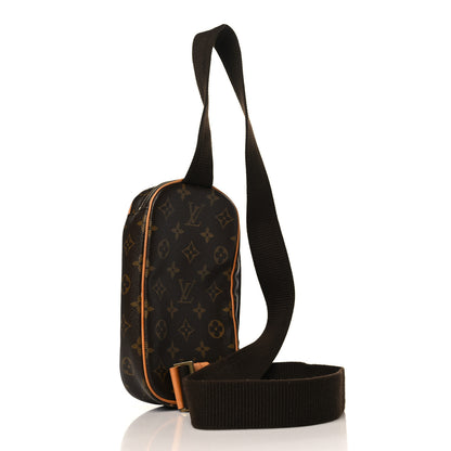 Louis Vuitton Monogram Pochette Gange 3 of 8