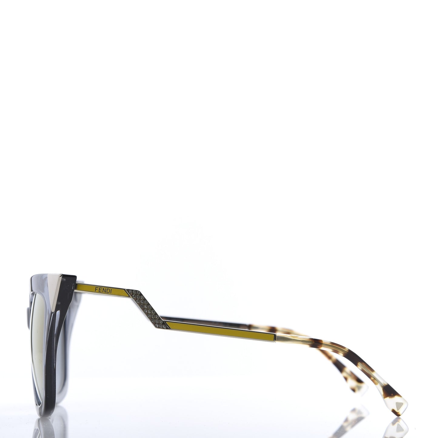 Cat Eye Iridia Sunglasses FF 0060/S Purple