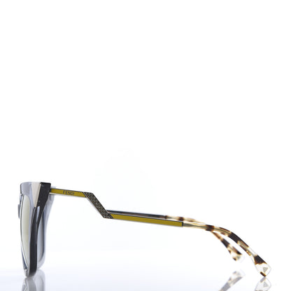 Fendi Cat Eye Iridia Sunglasses FF 0060/S Purple 3 of 7