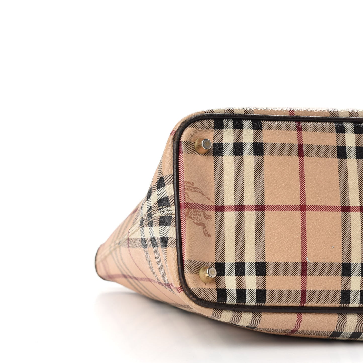 Haymarket Check Medium Regent Tote Chocolate