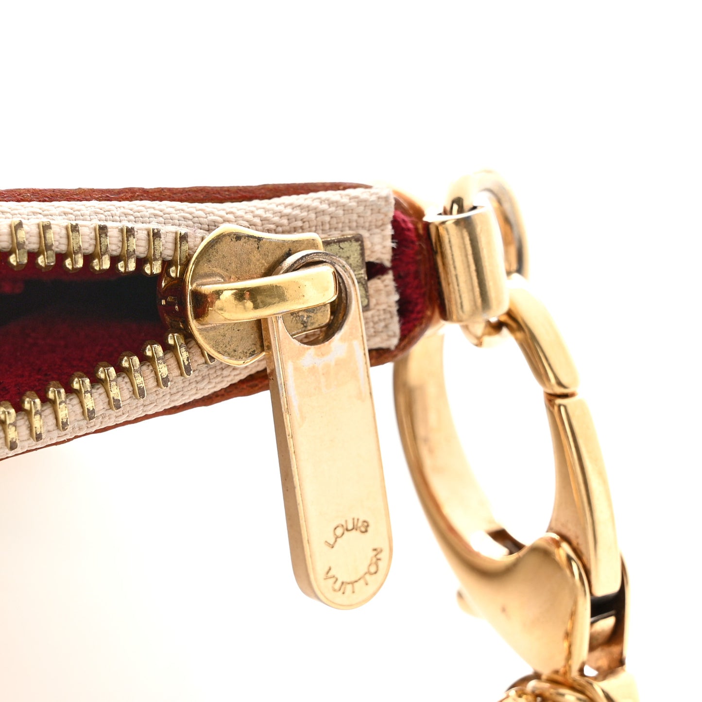 Monogram Multicolor Pochette Milla MM White