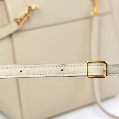 Celine Grained Calfskin Nano Belt Bag Linen 12 of 12