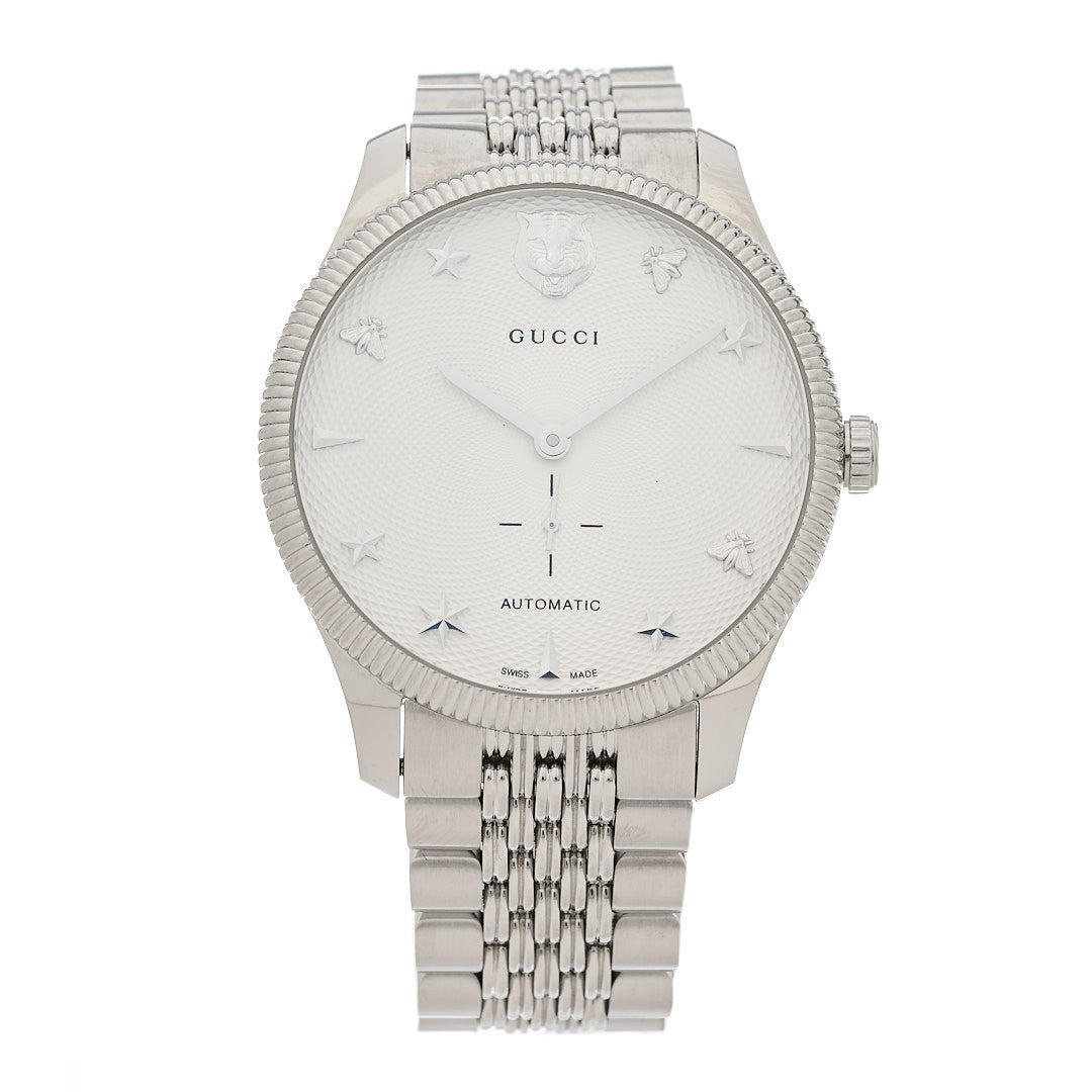 Stainless Steel 40mm G-Timeless Charm Automatic Watch