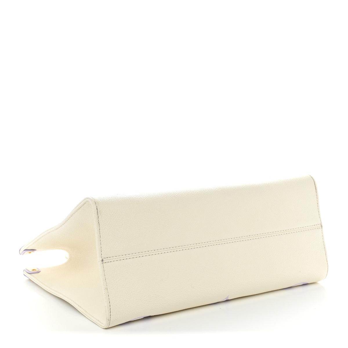 Louis Vuitton Empreinte Monogram Giant Onthego MM Latte Bubble Tea 4 of 11