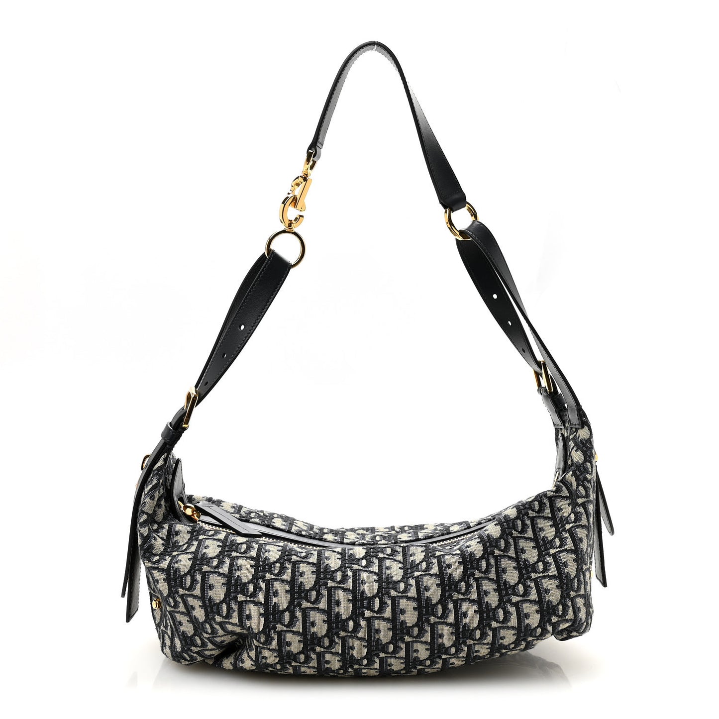 Oblique Medium D-Journey Bag Blue