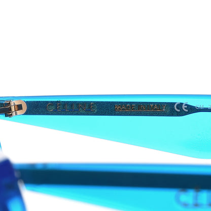 Celine Edge Sunglasses CL 41468 Blue 5 of 6