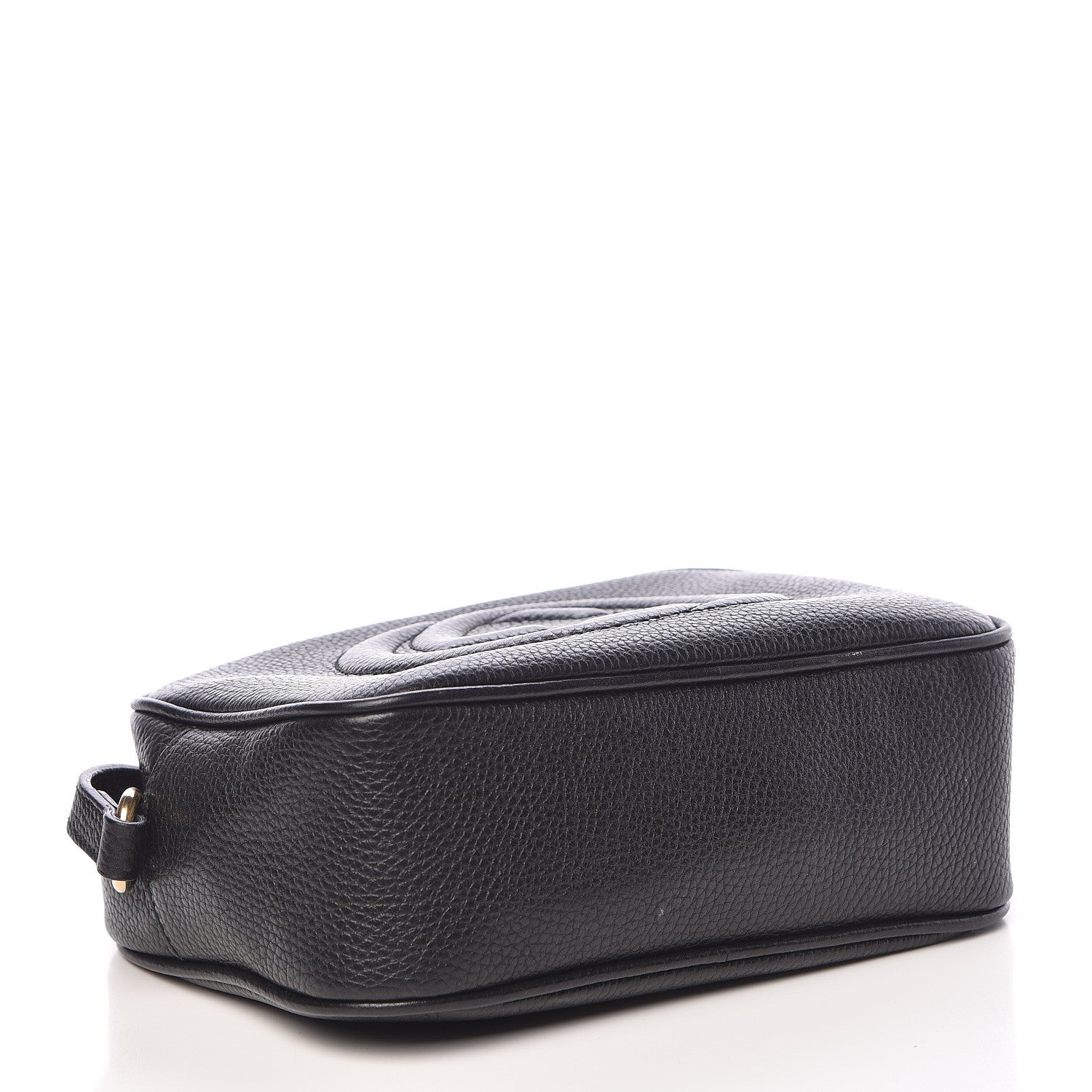 Gucci Pebbled Calfskin Small Soho Disco Bag Black 4 of 12
