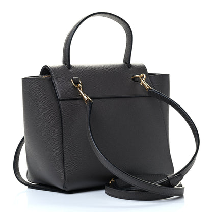 Celine Grained Calfskin Nano Belt Bag Grey 3 of 5