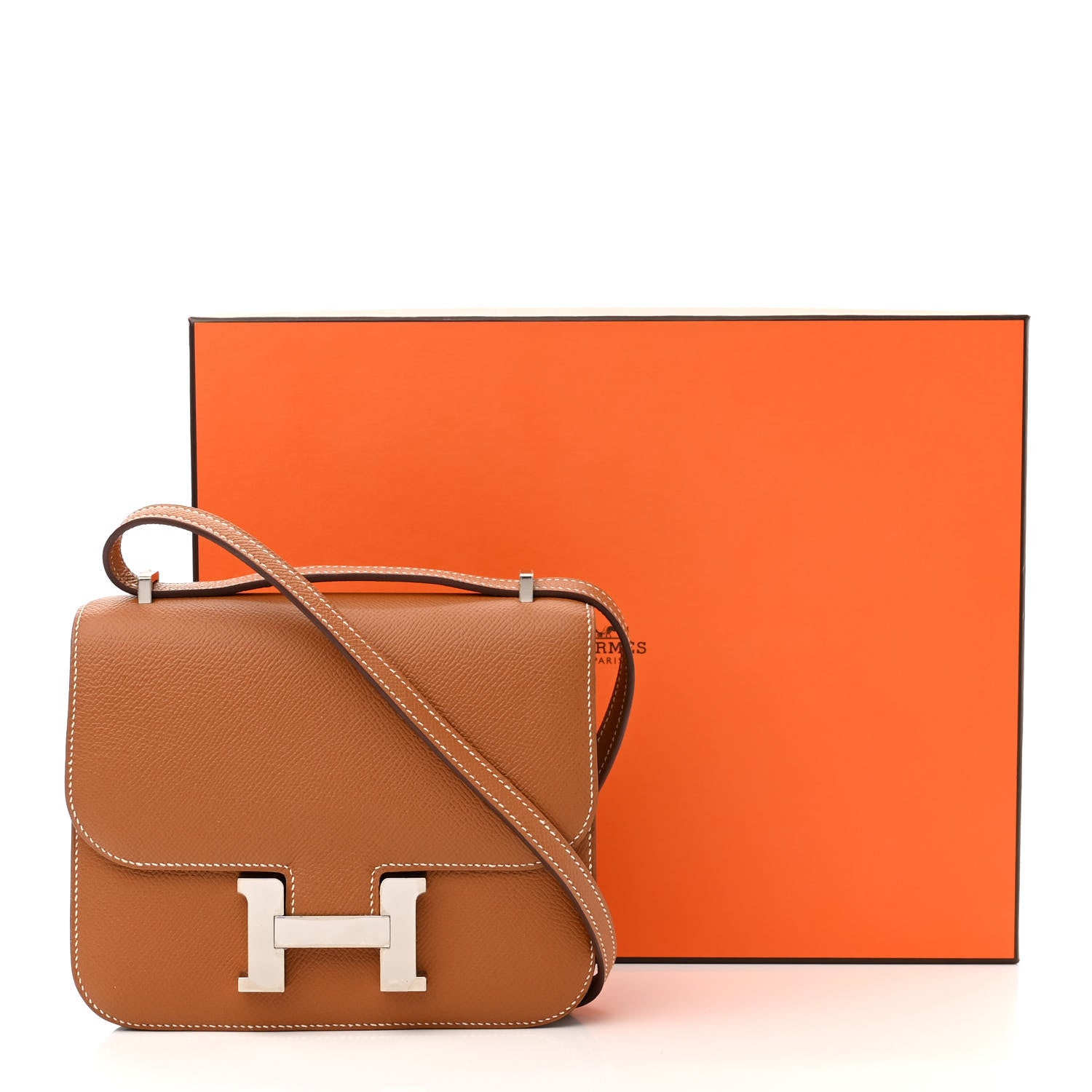 Hermes Epsom Constance 18 Gold 11 of 11