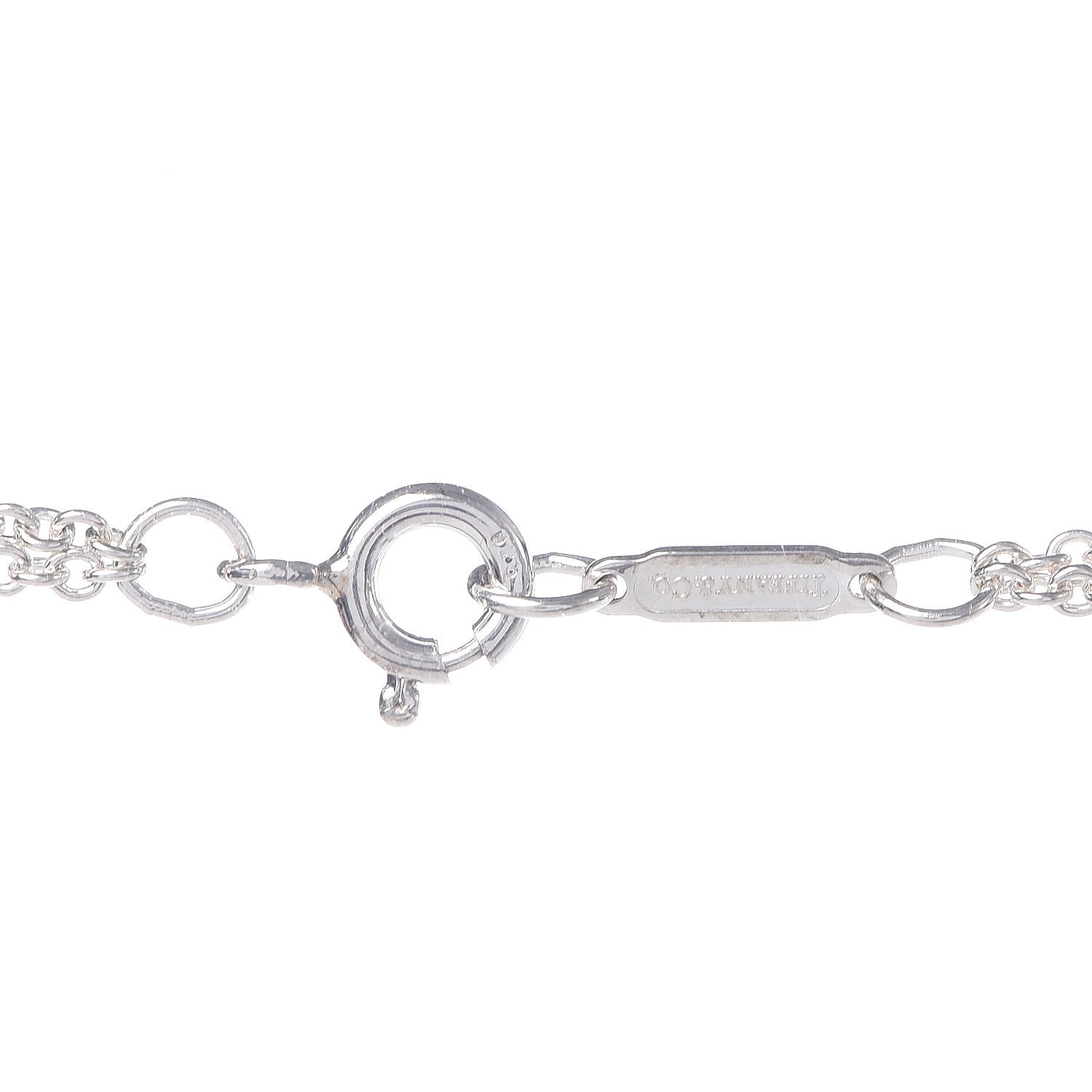 Sterling Silver Figure 8 Pendant Necklace