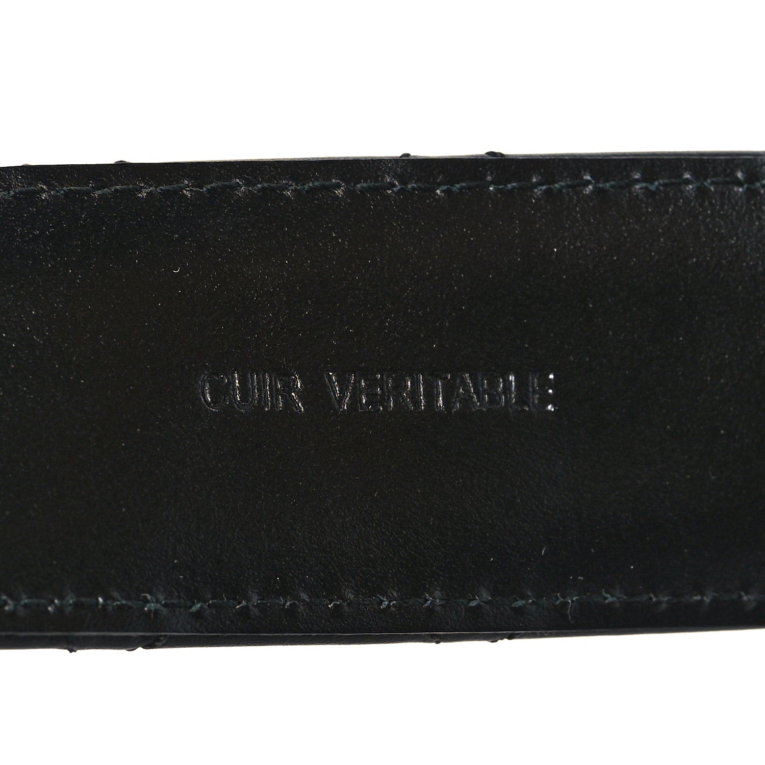 Chanel Lambskin Quilted CC Chain Belt 75 30 Black 6 of 9