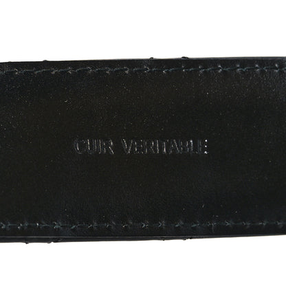 Chanel Lambskin Quilted CC Chain Belt 75 30 Black 6 of 9