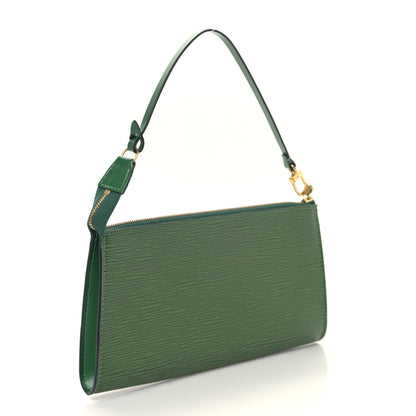 Louis Vuitton Epi Pochette Accessories 24 Borneo 3 of 8