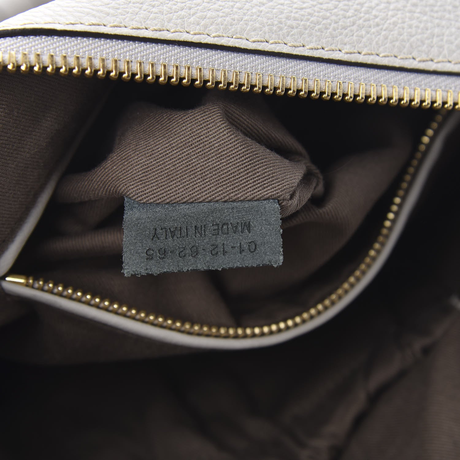 Chloe Calfskin Medium Marcie Satchel Dove 7 of 11