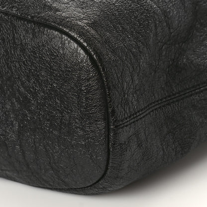 Givenchy Glazed Pebbled Calfskin Medium Nightingale Black 8 of 12