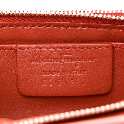 Salvatore Ferragamo Calfskin Small Viva Bow Shoulder Bag Ramas 8 of 11