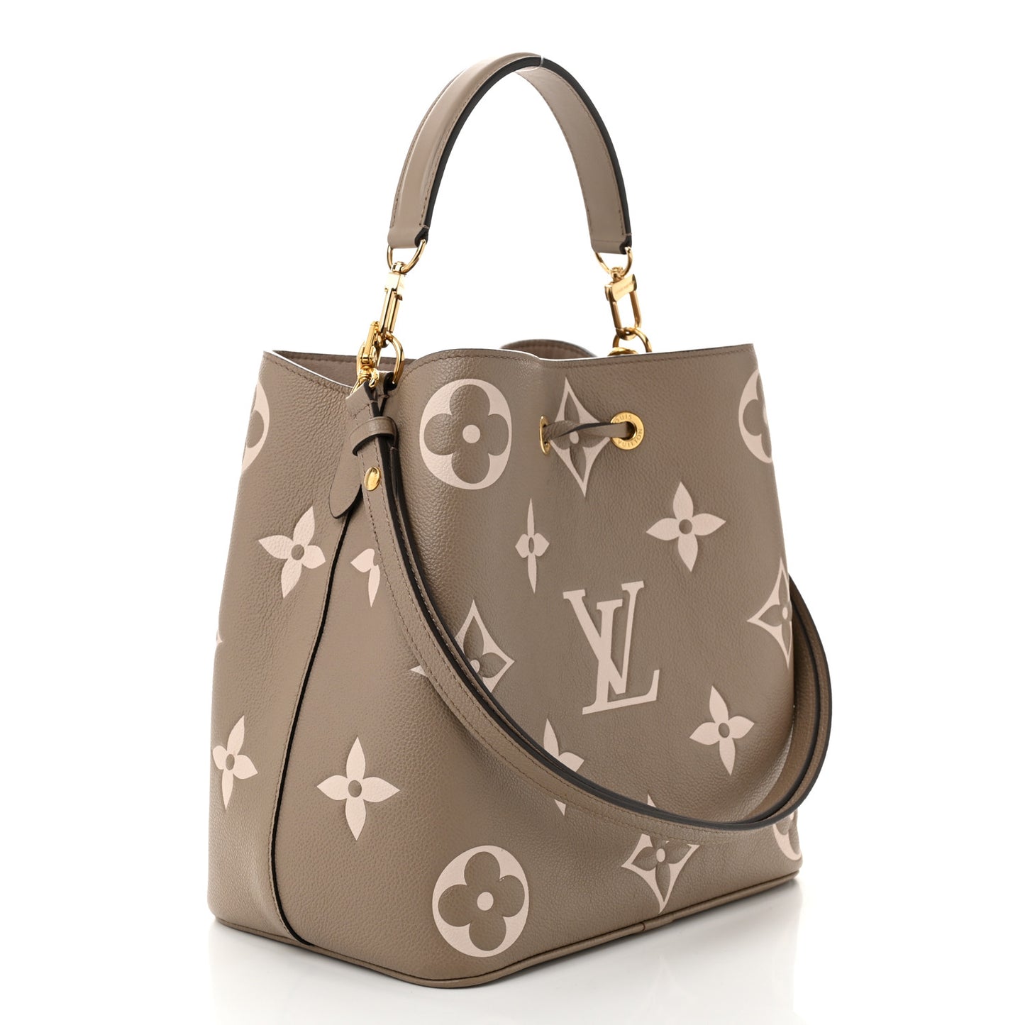 Empreinte Monogram Giant Neonoe MM Tourterelle Creme