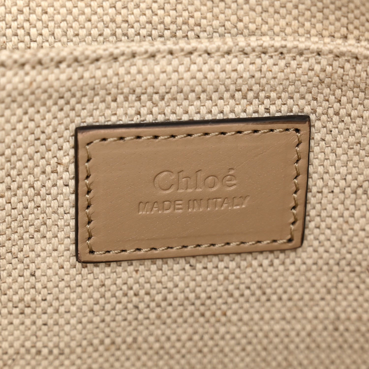 Chloe Shiny Calfskin Large Double Carry Camera Bag Motty Grey 6 of 9