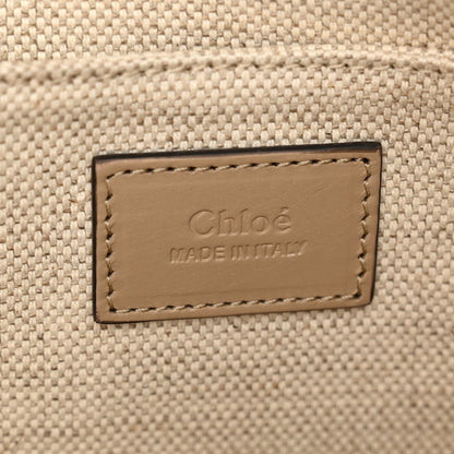 Chloe Shiny Calfskin Large Double Carry Camera Bag Motty Grey 6 of 9