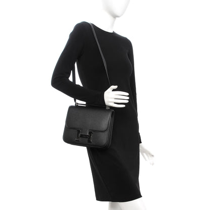 Hermes Epsom Constance 24 Black 2 of 20